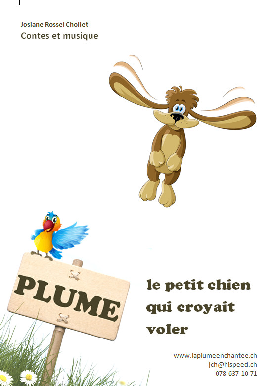 Affiche Plume